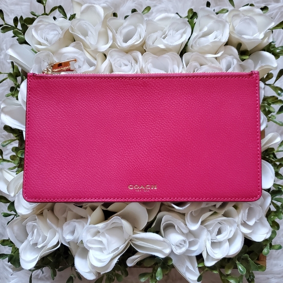 Coach Handbags - Coach Flat Mask Case/ Pouch